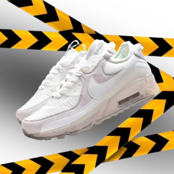 Nike Air Max 90 Terrascape Branco e Rosa