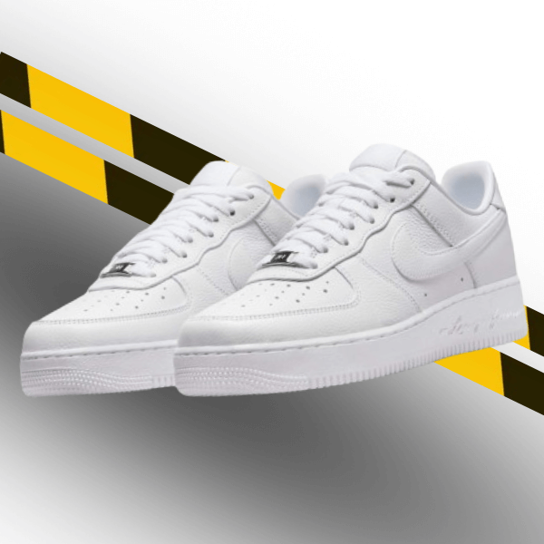 NOCTA x Nike Air Force 1 Low White