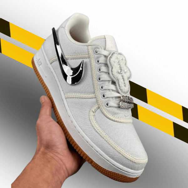 Nike Travis Scott X Air Force 1 Low 100TH Anniversar