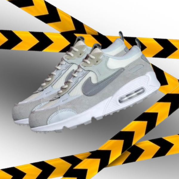 Nike Air Max 90 Futura - Cinza