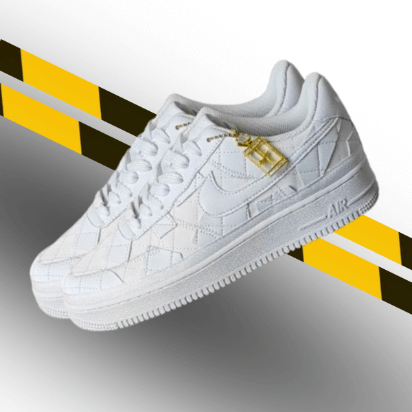 BILLIE EILISH X Nike Air Force 1 LOW White