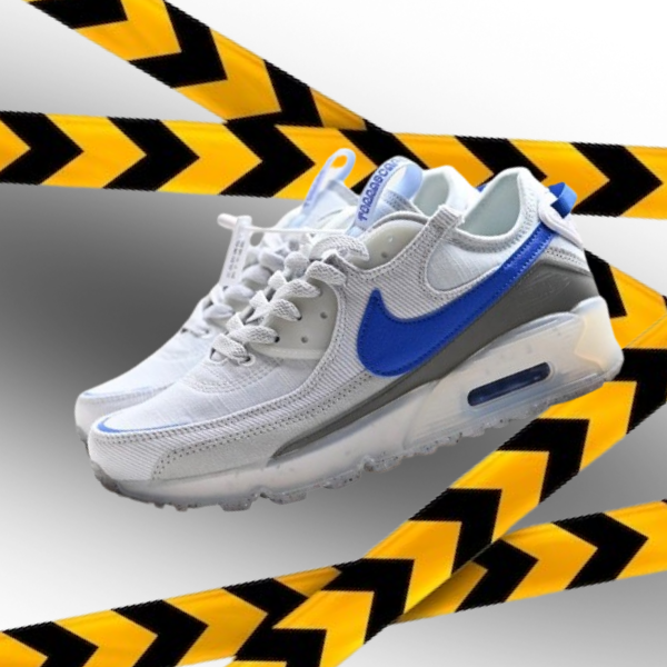 Nike Air Max 90 Terrascape Branco e Azul