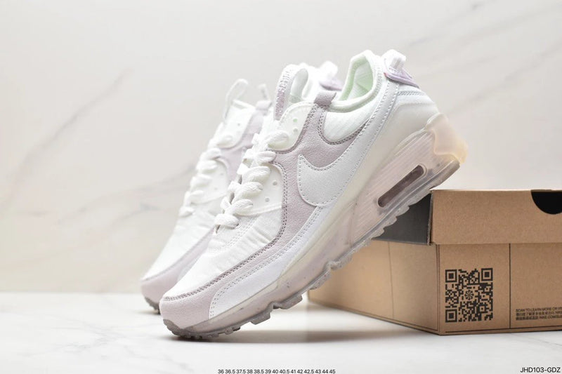 Nike Air Max 90 Terrascape Branco e Rosa