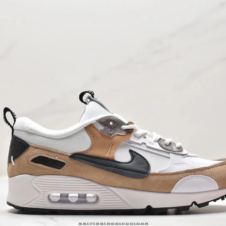 Nike Air Max 90 Futura Branco e Bege