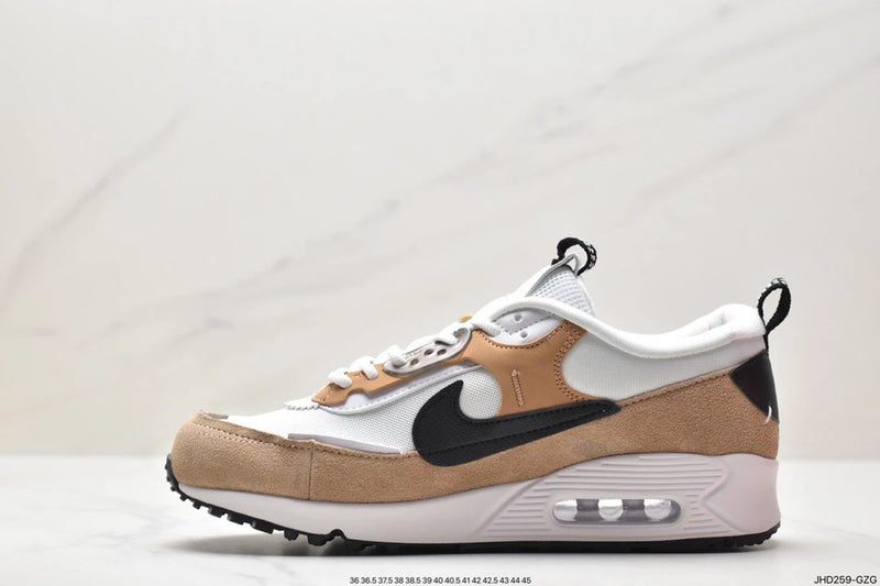 Nike Air Max 90 Futura Branco e Bege