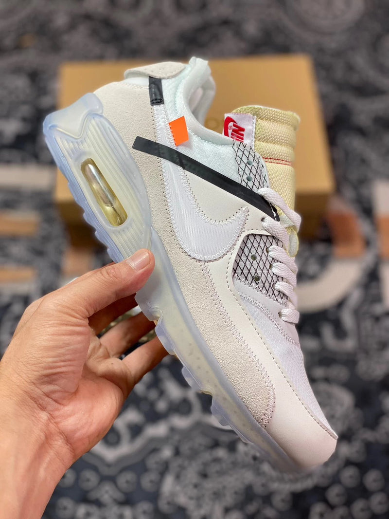 OFF-WHITE x Nike Air Max 90 Bege