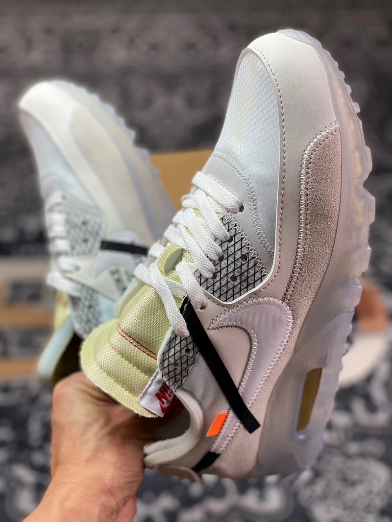 OFF-WHITE x Nike Air Max 90 Bege