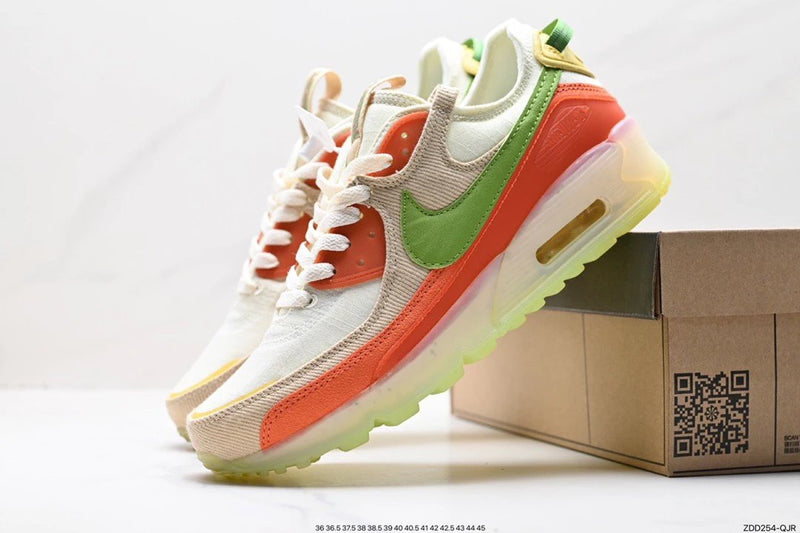 Nike Air Max 90 Terrascape Laranja e Verde