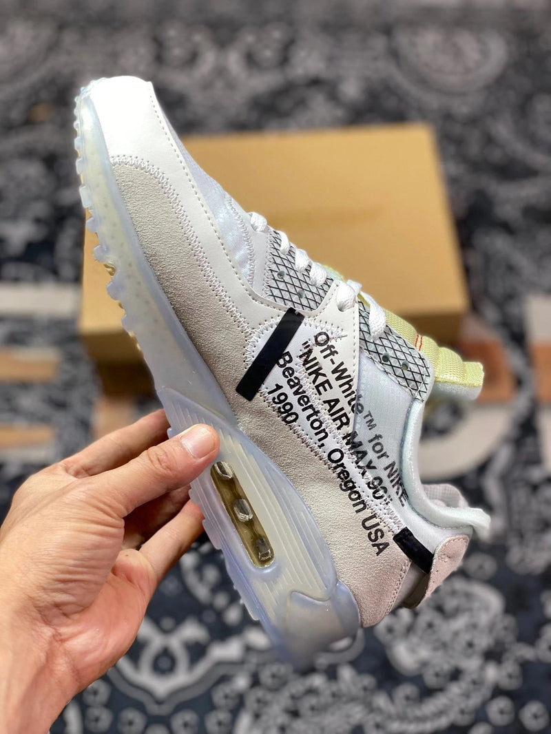 OFF-WHITE x Nike Air Max 90 Bege