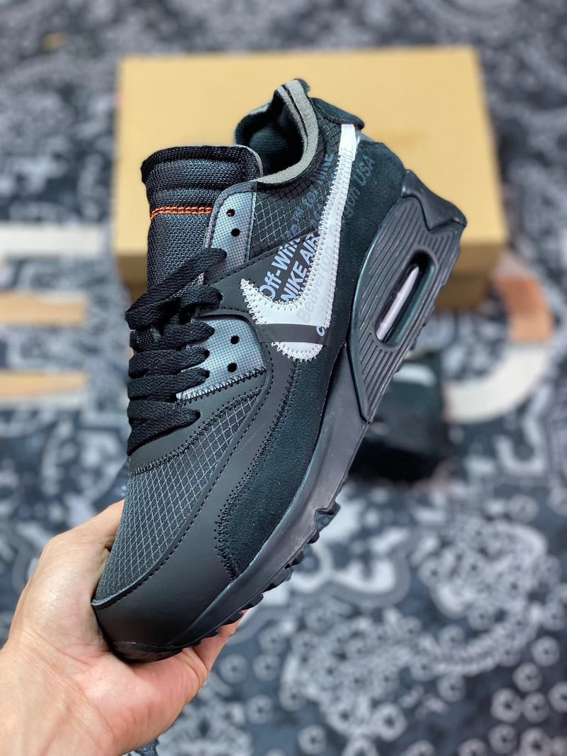 OFF-WHITE x Nike Air Max 90 Preto