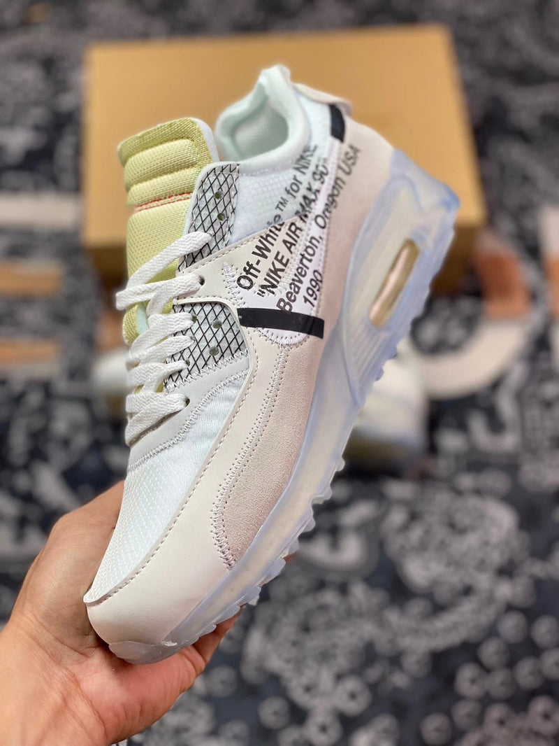 OFF-WHITE x Nike Air Max 90 Bege