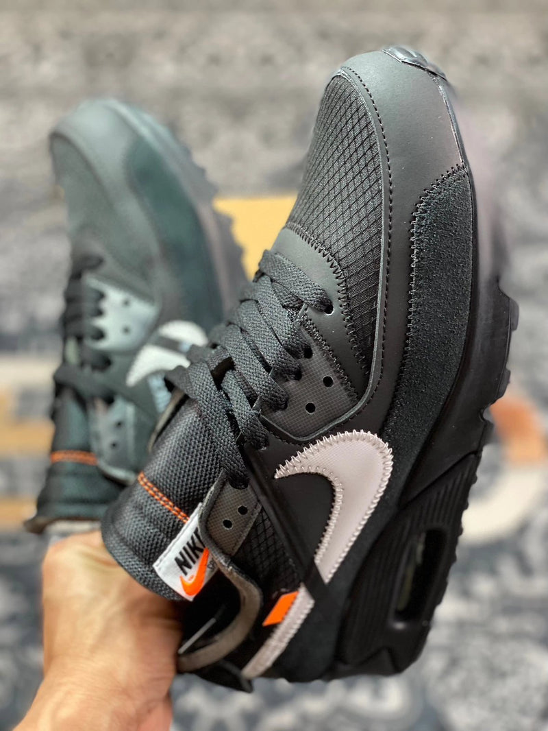 OFF-WHITE x Nike Air Max 90 Preto