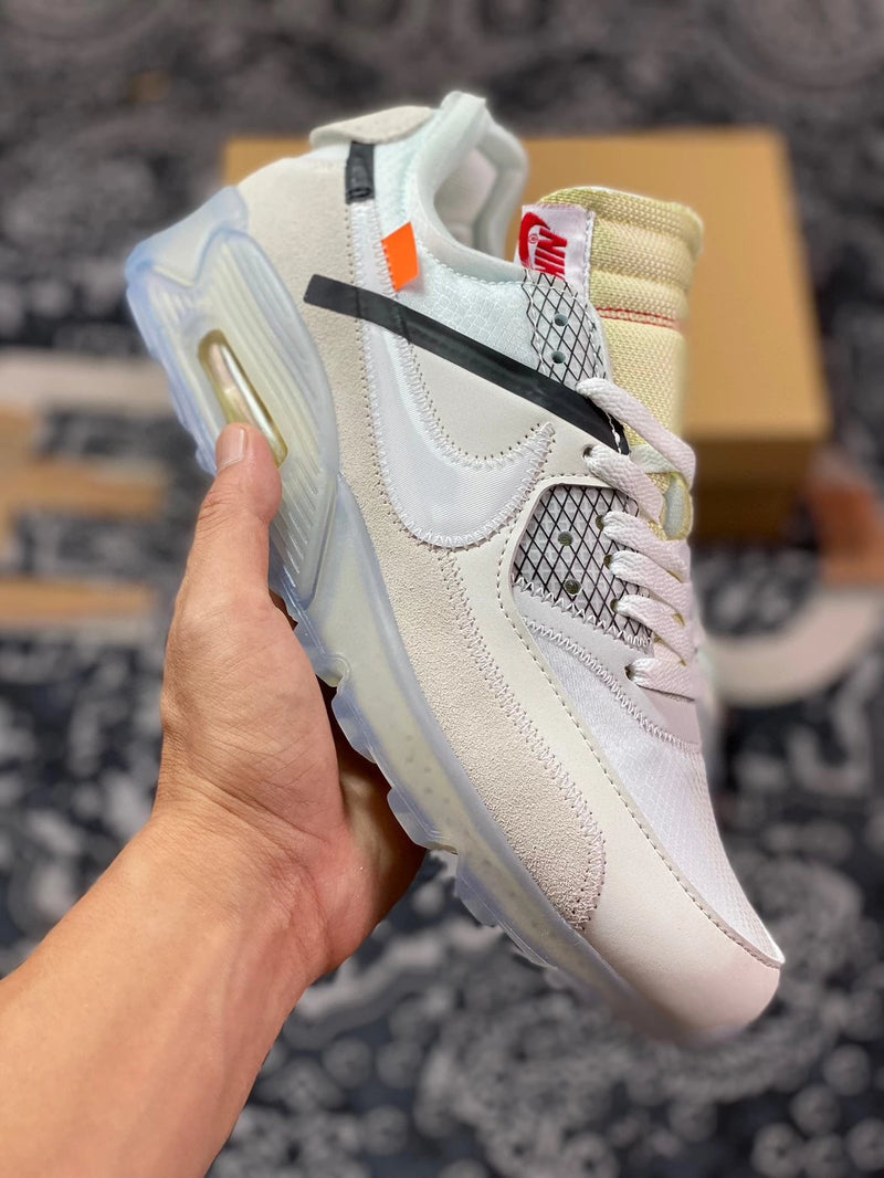 OFF-WHITE x Nike Air Max 90 Bege