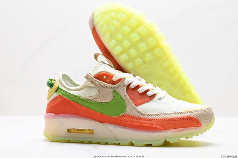 Nike Air Max 90 Terrascape Laranja e Verde