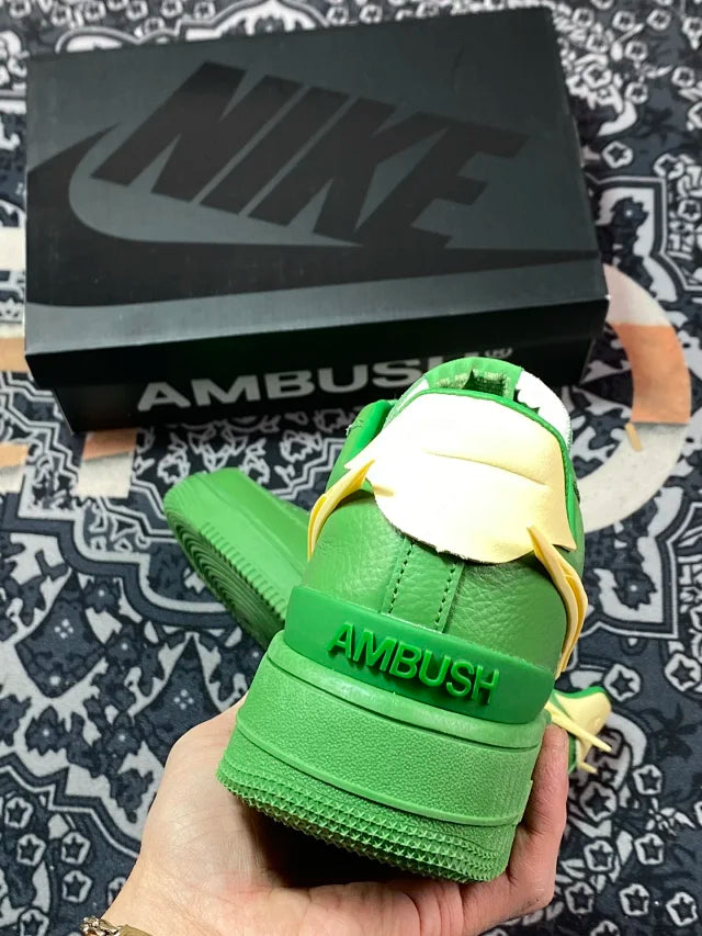 Nike AMBUSH X Air Force 1 Green