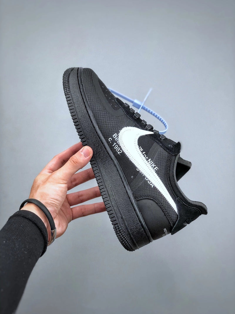 Off-White X Air Force 1 Low Black/White 2.0