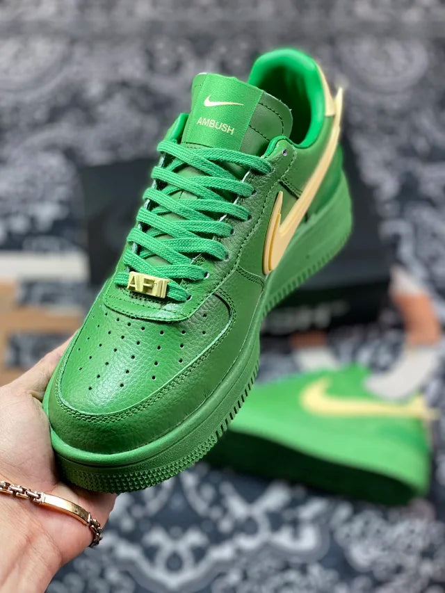 Nike AMBUSH X Air Force 1 Green