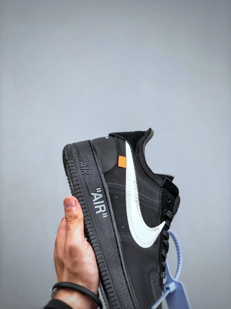 Off-White X Air Force 1 Low Black/White 2.0