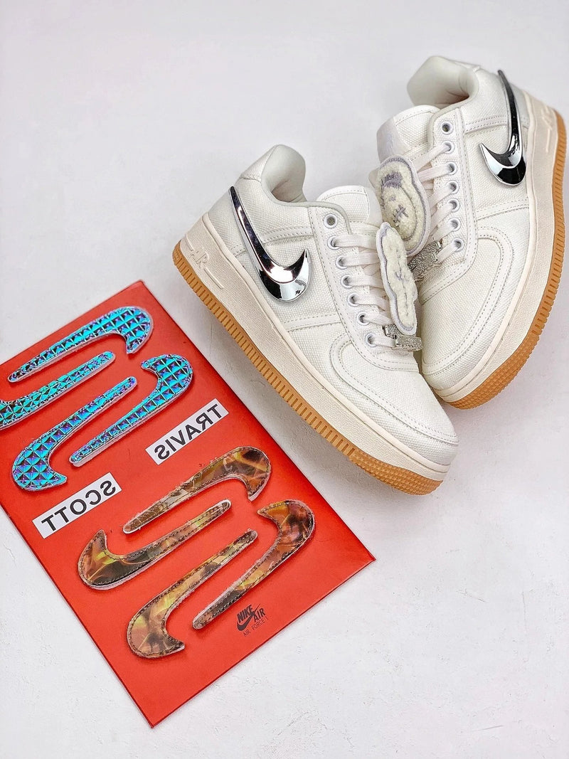 Nike Travis Scott X Air Force 1 Low 100TH Anniversar