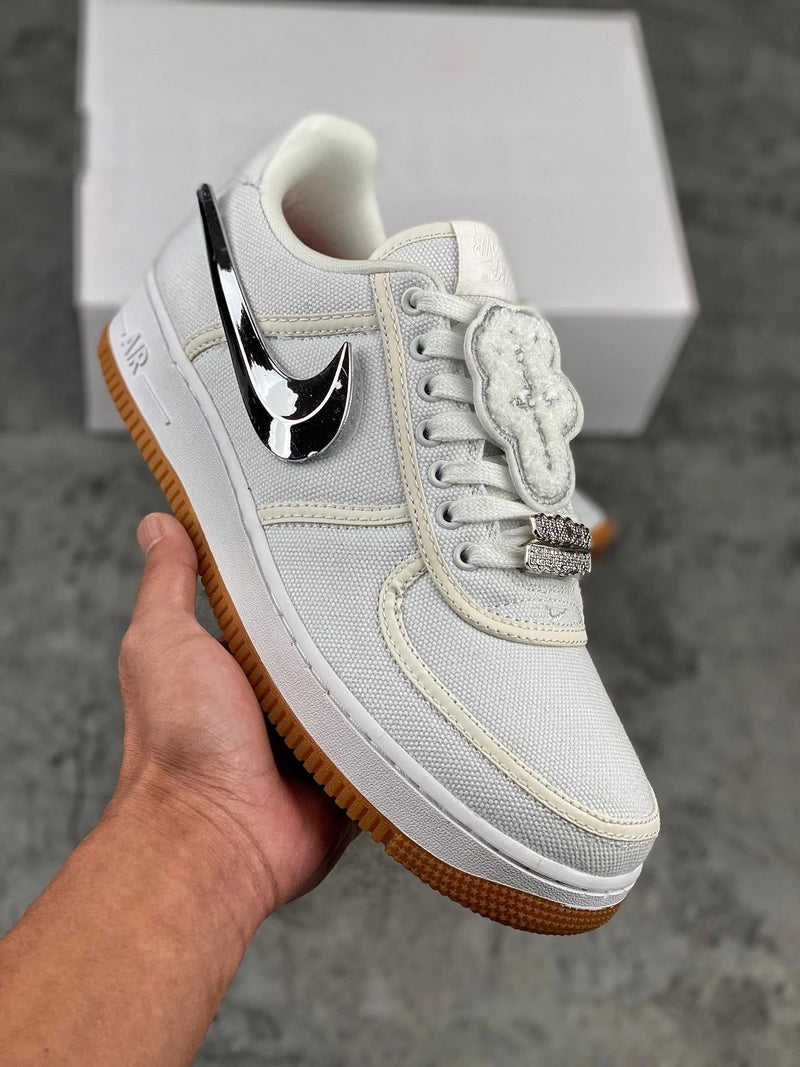 Nike Travis Scott X Air Force 1 Low 100TH Anniversar